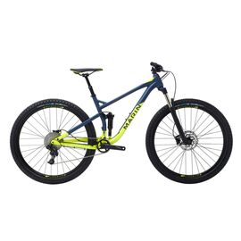 Двухподвесный велосипед Marin Rift Zone 2 29" 2019, Вариант УТ-00105086: Рама: L (Рост:  178 – 183 см), Цвет: сине-желтый, изображение  - НаВелосипеде.рф