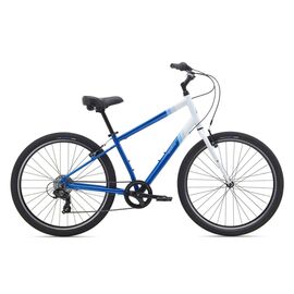 Гибридный велосипед Marin Stinson 7 27,5" 2019, Вариант УТ-00105430: Рама: L (Рост:  176 – 183 см), Цвет: серо-синий, изображение  - НаВелосипеде.рф