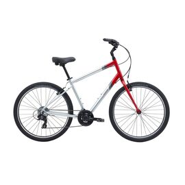 Гибридный велосипед Marin Stinson 27,5" 2019, Вариант УТ-00105414: Рама: L (Рост:  176 – 183 см), Цвет: сине-красный, изображение  - НаВелосипеде.рф