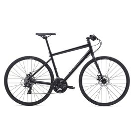 Гибридный велосипед Marin Fairfax 1 28" 2019, 728172004, Вариант УТ-00105344: Рама: L (Рост:  176 – 183 см), Цвет: черный, изображение  - НаВелосипеде.рф