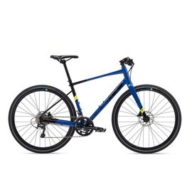 Гибридный велосипед Marin Fairfax 4 28" 2019, Вариант УТ-00105364: Рама: L (Рост:  176 – 183 см), Цвет: синий, изображение  - НаВелосипеде.рф