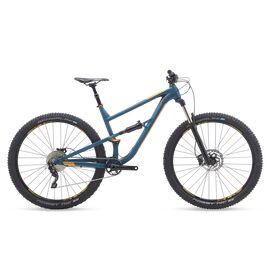 Двухподвесный велосипед Polygon SISKIU T7 29" 2019, Вариант УТ-00105710: Рама: 19" (Рост: 172,5-185 см), Цвет: сине-оранжевый, изображение  - НаВелосипеде.рф