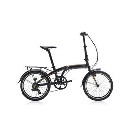 Складной велосипед Polygon URBANO 3 20" 2019, Вариант УТ-00105726: Рама: One size  — 160-175 см, Цвет: черно-оранжевый, изображение  - НаВелосипеде.рф
