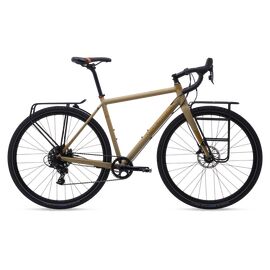 Циклокроссовый велосипед Polygon BEND RIV 28" 2019, Вариант УТ-00105686: Рама: 49 (Рост: 160-170 см), Цвет: зелено-оранжевый, изображение  - НаВелосипеде.рф