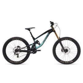 Двухподвесный велосипед Polygon COLLOSUS DH9 27,5" 2019, COLDH919, Вариант УТ-00105696: Рама: М (Рост: 162.5-175 см), Цвет: черно-синий, изображение  - НаВелосипеде.рф