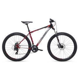 Горный велосипед Polygon CASCADE 2 27,5" 2019, Вариант УТ-00105831: Рама: 16" (Рост: 152.5-165 см), Цвет: черно-красный , изображение  - НаВелосипеде.рф
