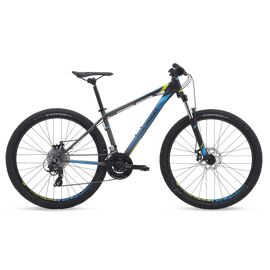 Горный велосипед Polygon CASCADE 3 27,5" 2019, Вариант УТ-00105828: Рама: 16" (Рост: 152.5-165 см), Цвет: черно-синий, изображение  - НаВелосипеде.рф