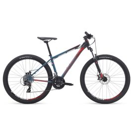 Горный велосипед Polygon CASCADE 4 27,5" 2019, Вариант УТ-00105825: Рама: 16" (Рост: 152.5-165 см), Цвет: черно-зеленый , изображение  - НаВелосипеде.рф