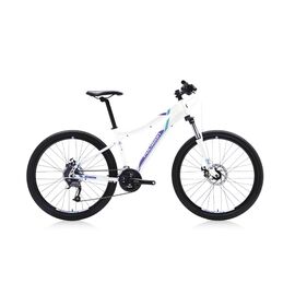 Горный велосипед Polygon CLEO 2 26" 2019, Вариант УТ-00105834: Рама: 14" (Рост: 145-160 см), Цвет: бело-фиолетовый, изображение  - НаВелосипеде.рф