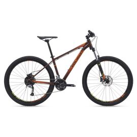 Горный велосипед Polygon PREMIER 5 27.5" 2019, Вариант УТ-00105814: Рама: L (Рост: 172,5-185 см), Цвет: черно-оранжевый, изображение  - НаВелосипеде.рф