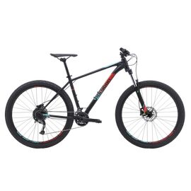 Горный велосипед Polygon XTRADA 5 27.5" 2019, Вариант УТ-00105805: Рама: 16" (Рост: 152.5-165 см), Цвет: черно-красный , изображение  - НаВелосипеде.рф