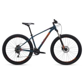Горный велосипед Polygon XTRADA 6 27.5" 2X10 2019, Вариант УТ-00105793: Рама: 16" (Рост: 152.5-165 см), Цвет: сине-оранжевый, изображение  - НаВелосипеде.рф