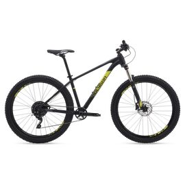 Горный велосипед Polygon XTRADA 7 27.5" 2019, Вариант УТ-00105789: Рама: 18" (Рост:162.5-175 см), Цвет: черно-желтый, изображение  - НаВелосипеде.рф