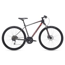 Городской велосипед Polygon HEIST 5 2019, Вариант УТ-00105835: Рама: 42 (Рост: 155-165 см), Цвет: черный, изображение  - НаВелосипеде.рф