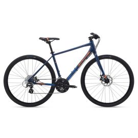 Городской велосипед Polygon PATH 2 2019, Вариант УТ-00105855: Рама: 53 см (Рост: 165-175 см), Цвет: синий, изображение  - НаВелосипеде.рф