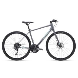 Городской велосипед Polygon PATH 3 2019, Вариант УТ-00105850: Рама: 42 (Рост: 155-165 см), Цвет: серо-синий, изображение  - НаВелосипеде.рф