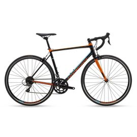 Шоссейный велосипед Polygon STRATTOS S2 28" 2019, AIHP28SO2, Вариант УТ-00105763: Рама: 54 (Рост: 170-180см), Цвет: BLK/ORG, изображение  - НаВелосипеде.рф