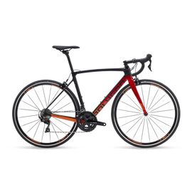 Шоссейный велосипед Polygon STRATTOS S7 28" 2019, AIHP28SO7, Вариант УТ-00105743: Рама: 48 (Рост: 150-160 см), Цвет: черно-красный , изображение  - НаВелосипеде.рф