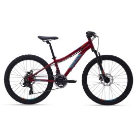 Подростковый велосипед Polygon RELIC 502257 24" 2018, Вариант УТ-00105862: Рама: one size (Рост: 127-142 см), Цвет: Red, изображение  - НаВелосипеде.рф