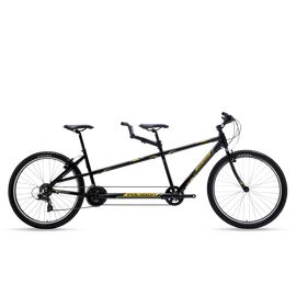 Городской велосипед-тандем Polygon IMPRESSION AX 2016, Вариант УТ-00105860: Рама: 17" (Рост: 155-169 см), Цвет: черный  , изображение  - НаВелосипеде.рф