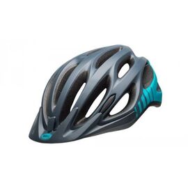 Велошлем Bell 18 TRAVERSE Matte Grey Blue, BE7087810, Вариант УТ-00077479: Размер: 54-61 см, изображение  - НаВелосипеде.рф