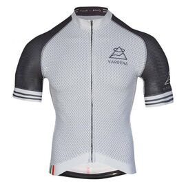 Веломайка короткий рукав VARDENA X-PRO Evo Pearl White Carbon, 2018, 0310/M/VAR, Вариант УТ-00114880: Размер: L, изображение  - НаВелосипеде.рф