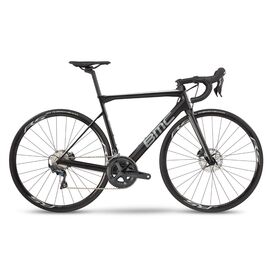 Шоссейный велосипед BMC Teammachine SLR02 Disc TWO Ultegra 28" 2019, Вариант УТ-00111862: Рама: 51 (Рост: 163-170см), Цвет: черный, изображение  - НаВелосипеде.рф