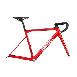 Рама велосипедная BMC Teammachine SLR01 DISC MODULE 2019, Вариант УТ-00111839: Размер: 54 (Рост: 172-180 см), Цвет: красный, изображение  - НаВелосипеде.рф