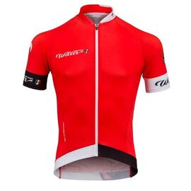 Веломайка короткий рукав Wilier 110, красный, WL193, Вариант УТ-00114976: Размер: M, изображение  - НаВелосипеде.рф