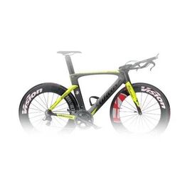Шоссейный велосипед Wilier Twin Blade Crono'16 Ultegra Di2 WHRS010, 2017, Вариант УТ-00115165: Рама L 58 - 60 см (183 - 190 см)  Цвет: черный/желый fluo, , изображение  - НаВелосипеде.рф