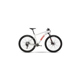 Горный велосипед BMC Teamelite 02 THREE Deore, 2019, Вариант УТ-00123645: Рама: L, Stack: 63 см (Рост: 180-188 см) Цвет: белый/красный/черный, изображение  - НаВелосипеде.рф