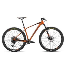 Горный велосипед Orbea ALMA 29" H10 2018, Вариант УТ-00113540: Рама: XL (Рост: 190 - 195 cm), Цвет: синий/черный , изображение  - НаВелосипеде.рф