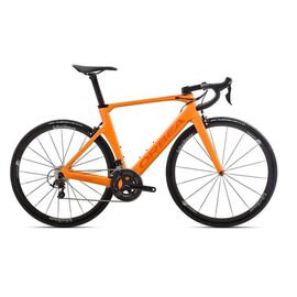 Шоссейный велосипед Orbea ORCA AERO M20TEAM, 2018, Вариант УТ-00113662: Рама: 49 см (Рост: 160-166 см) Цвет: оранжевый, изображение  - НаВелосипеде.рф