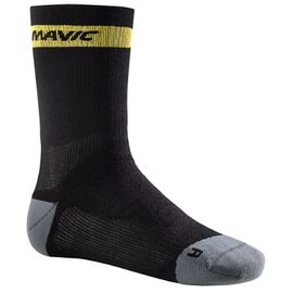 Велоноски Mavic Ksyrium Elite Thermo Sock, 2018, 390964, Вариант УТ-00113101: Размер: 35/38, изображение  - НаВелосипеде.рф