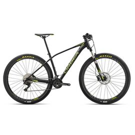 Горный велосипед Orbea ALMA 29" H30, 2018, Вариант УТ-00113545: Рама: L (Рост: 178 - 190 см) Цвет: черный/фисташковый зеленый, изображение  - НаВелосипеде.рф