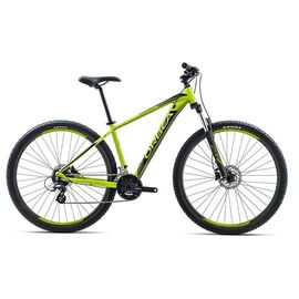 Горный велосипед Orbea MX 29" 50, 2018, Вариант УТ-00113573: Рама: M (Рост: 165 - 180 см) Цвет: фисташковый/черный, изображение  - НаВелосипеде.рф