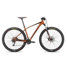 Горный велосипед Orbea ALMA 27" H50, 2018, Вариант УТ-00113538: Рама: S (Рост: 155 - 170 см) Оранжевый/черный, изображение  - НаВелосипеде.рф