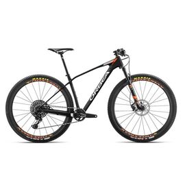 Горный велосипед Orbea ALMA 29" M25, 2018, I232MB, Вариант УТ-00113554: Рама: L (Рост: 178 - 190 см) Цвет: черный/оранжевый, изображение  - НаВелосипеде.рф