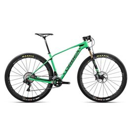 Горный велосипед Orbea ALMA 29" M-PRO, 2018, Вариант УТ-00113551: Рама: M (Рост: 165 - 180 см) Цвет: мятный/черный, изображение  - НаВелосипеде.рф