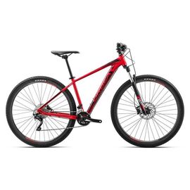 Горный велосипед Orbea MX 27" 10, 2018, Вариант УТ-00113562: Рама: S (Рост: 155 - 170 см) Цвет: красный/черный, изображение  - НаВелосипеде.рф