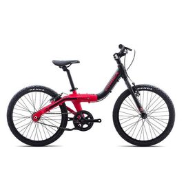 Детский велосипед Orbea GROW 2 1V 20" 2018, Вариант УТ-00113590: Возраст: 5-9 лет (Рост: 110-135 см) Цвет: черный/красный, изображение  - НаВелосипеде.рф