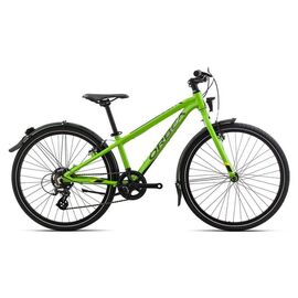Детский велосипед Orbea MX PARK 20" 2018, Вариант УТ-00113598: Размер: 20 (Рост: 115-135 см) Цвет: зеленый/желтый, изображение  - НаВелосипеде.рф