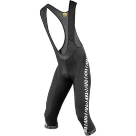 Велотрусы с лямками Mavic SPRINT KNICKER 3/4, черный/белый, 117837, 2014, 117837, Вариант УТ-00113393: Размер: S, изображение  - НаВелосипеде.рф