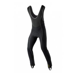 Велорейтузы c лямками Mavic KSYRIUM PRO Thermo, черный/антрацит, 377193, 2018, Вариант УТ-00113280: Размер: L, изображение  - НаВелосипеде.рф