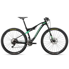 Двухподвесный велосипед Orbea OIZ 29" M30, 2017, Вариант УТ-00113517: Рама: L (Рост: 178-190 см) Цвет: Черный/мятный, изображение  - НаВелосипеде.рф