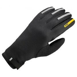 Велоперчатки MAVIC AKSIUM Thermo, черные, 2017, 377211, Вариант УТ-00113116: Размер: L, изображение  - НаВелосипеде.рф