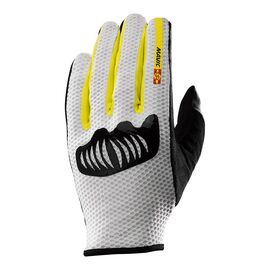 Велоперчатки женские MAVIC CROSSMAX Ultimate, бело-черные, 2016, 380124, Вариант УТ-00113181: Размер: L, изображение  - НаВелосипеде.рф