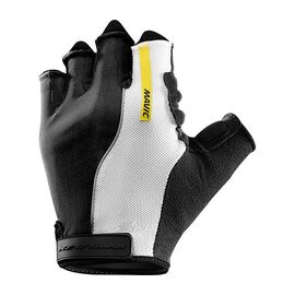 Велоперчатки MAVIC KSYRIUM PRO Summer, черно-белые, 2018, 380133, Вариант УТ-00113239: Размер: S, изображение  - НаВелосипеде.рф