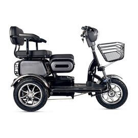 Трицикл Rutrike S2V3 с АКБ 500W, 019391-1900, Вариант УТ-00123958: Зеленый, изображение  - НаВелосипеде.рф