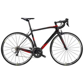 Шоссейный велосипед Wilier GTR SL, Ultegra11S+RS11, 2017, Вариант УТ-00115248: Рама: XL (Рост: 183-188 см), Цвет: карбон/красный, изображение  - НаВелосипеде.рф